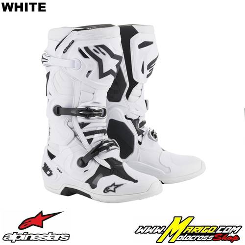 TECH 10  -  White    -    2010020-20