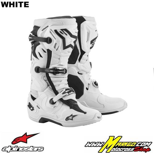 TECH 10 SUPERVENTED  -  White    -    2010520-20