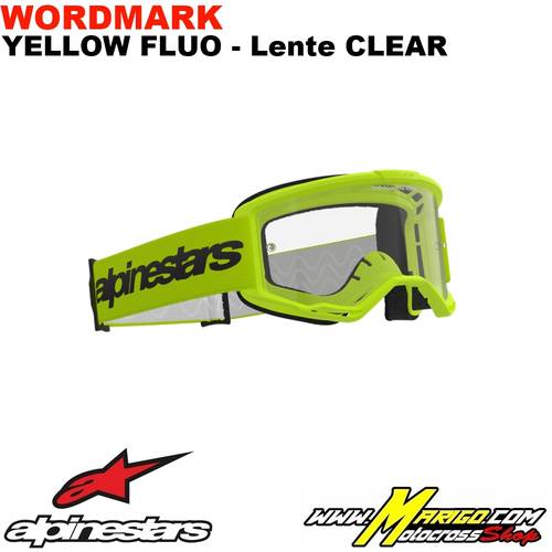 Vision 3  -  Yellow Fluo - Lente Clear    -    5103325-5038