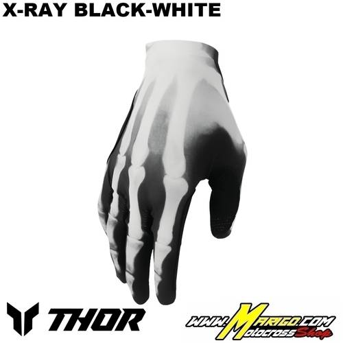 THOR SPORTMODE  2027  -  X-RAY Black-White