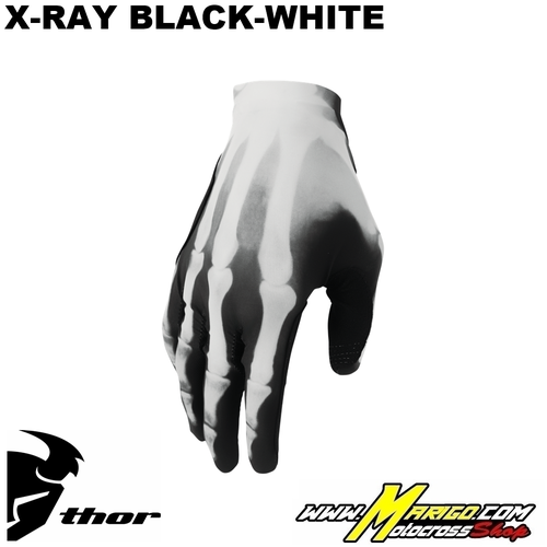 THOR SPORTMODE  2026  -  X-RAY Black-White