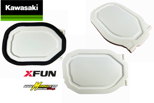2a - COPRIFILTRO ARIA KAWASAKI KXF 450 2024/2026  - cod. CCFKXF0025