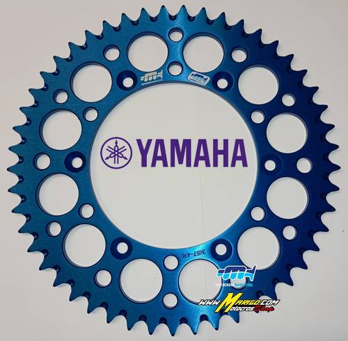 11c - CORONE YAMAHA MOTOCROSS MARKETING BLU cod. CO3657. xxB 1999 - 2025