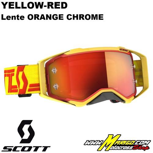 PROSPECT  -  YELLOW-RED  -  Lente Orange Chrome