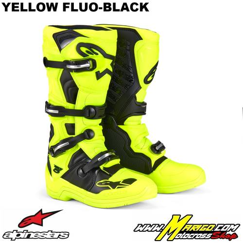 TECH 5  -  Yellow Fluo-Black    -    2015015-551