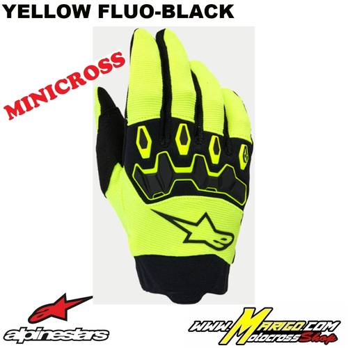 Full Bore V2 YOUTH  -  Yellow Fluo-Black    -    3540226-551
