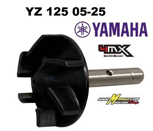 GIRANTE POMPA ACQUA   YAMAHA  YZ125 2005-2024  4MX  cod. 4MX1372006   Ref OEM: 1C3124500000 - 1C3124500100