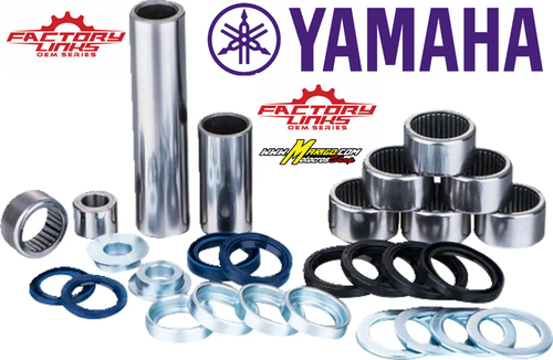 REVISIONE LEVERAGGI  FACTORY LINKS   YAMAHA   # NEW #