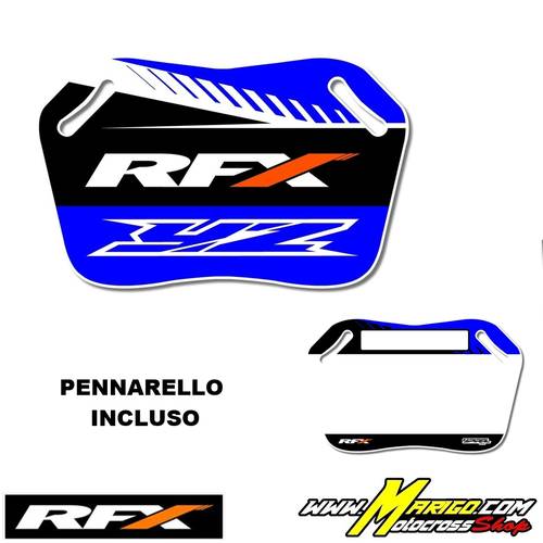 Tabella Segnalatore RFX  -  YZ    -    FXPB4010099BU