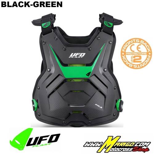 ZONIS Light  -  Black-Green    -    BP15004-K
