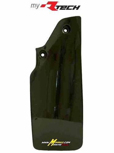 1009a - PARASPRUZZI KX 250 2021-2026 - KX 450 2021-2026 NERO cod. R-PSPKXFNR019 rtech