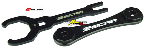 Chiave per tappo forcella SCAR RACING WRENCH FORK CAP 49MM    Kayaba cod. 38050104 / SCFK