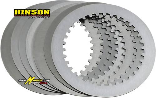 Kit dischi frizione Acciaio HINSON KAWASAKI
