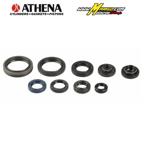 3 - Serie Paraolio Motore  SUZUKI RM 125 cc 1992/2008  Cod. P400510400140