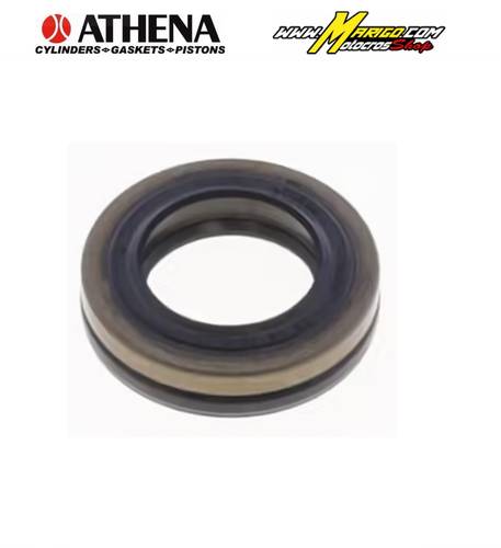3 -Paraolio BANCO con Esterno in Metallo RM 125 cc 1996/2008 Sinistra 18x30x7/7,8 mm in NBR con un Labbro di Tenuta, un Labbro Parapolvere e Molla cod. M731200897000 Codici OEM SUZUKI 0928318010