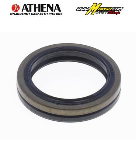 3 - Paraolio BANCO con Esterno in Gomma 30x40x7 mm in NBR con un Labbro di Tenuta e un Labbro Parapolvere Cod. M734502180010  cod. OEM SUZUKI  0928330061000 -  0928330061