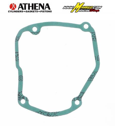 5a - Guarnizione Lato Generatore SUZUKI RM 125 cc 1998/2008    Cod. S410510017075  cod. OEM SUZUKI  1148336E11 - 1148336E10