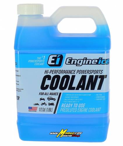 Refrigerante ad alte prestazioni Engine Ice    cod. 81081100 / 10850  litri 2  AV2090   liquido radiatore