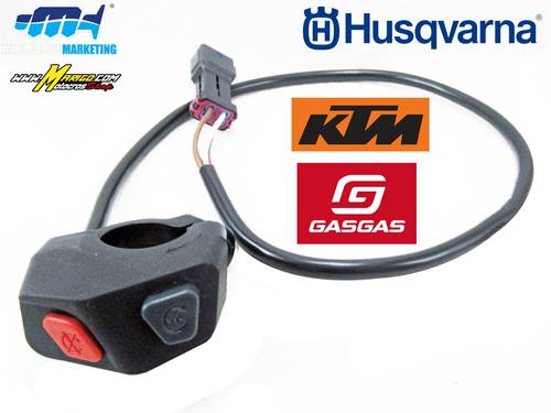 Bottone accensione e spegnimento modello KTM-23  HUSQVARNA   GAS GAS  cod. AV2260