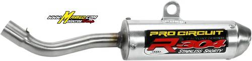 PRO CIRCUIT Silencer R304 Shorty YZ125 2022-2026     cod. 18212071 / 1132212