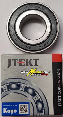 12x42x20 Cuscinetto 6004/2RS1 - KOYO Cod. MS200420120DDK