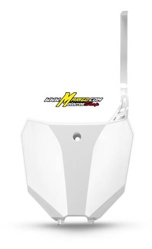 2e - Portanumero anteriore con predisposizione estensione   Honda CRF 450 R 2027 - 2027     cod. HO05648 041