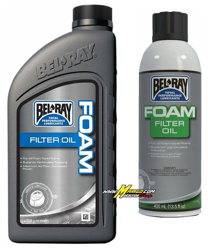 FOAM FILTER OIL