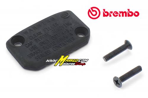 Coperchio pompa freno anteriore BREMBO  cod. BR10270478 - 110270478  -  (guarnizione inclusa) - ( Per nostri articoli BR767712 e BR767774 )