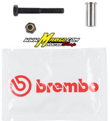Perno leva per pompa frizione BREMBO  cod. BR105547480  -  Per nostri articoli BR920310, BR920349 e BR920350