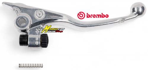 Leva silver pompa freno anteriore BREMBO cod. BR110270628  -  Per nostro articolo BR896100