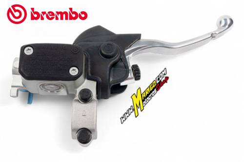 1a - Pompa freno anteriore BREMBO - ø pistone 10mm, interasse leva 16mm  cod. BR896100