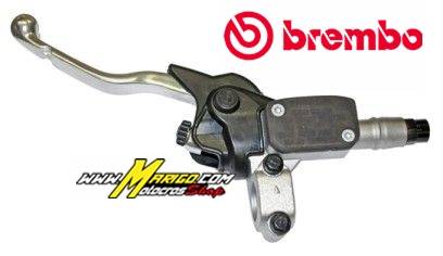 1c - Pompa frizione BREMBO - ø pistone 9mm, interasse fulcro leva 18mm - cod. BR920349