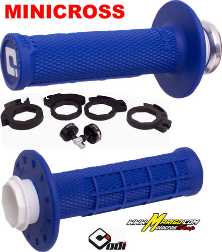 1a - Micro-X Half-Waffle V2 Manopole Lock-On MINICROSS  GAS GAS - KTM - HUSQVARNA  cod. 06303296 / H36MXU