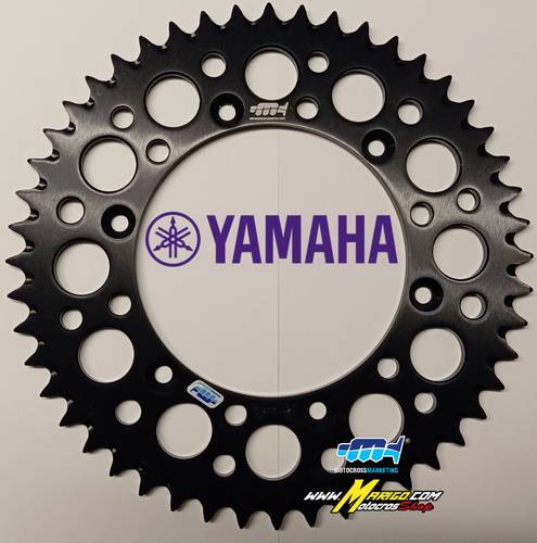 11c - CORONE YAMAHA MOTOCROSS MARKETING NERA cod. CO3657. xxN   1999 - 2025