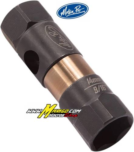 Chiave candela per uso professionale 14MM  cod. 38010390 / 08-0714  MOTION PRO