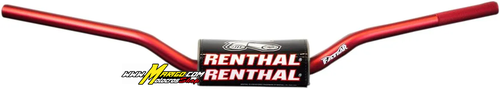 1d - FATBAR 839 Honda 2018 - 2025  KXF 2021 - 2025    Rosso   cod. 06014697 / 839-01-RD