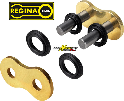 FALSA MAGLIA A RIBADIRE X CATENE REGINA ZRT 525 colore ORO 525ZRT GB RS cod. 12250448 / 19/137ZRT