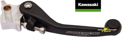 Leva  Freno  KAWASAKI KX450 2019 - 2026   KX250 2019 - 2026      flessibile ARC  MOOSE OFFROAD  cod. 06141858 / BR-941