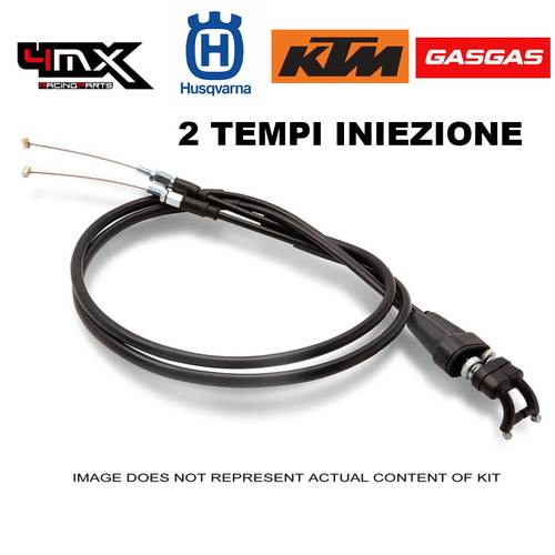 CAVO GAS  KTM SX - EXC 125-300 Husqvarna TE 150-300 GasGas EC 250/300    2024 - 2025  cod. oem A44002091000  -  4MX-A44002091000