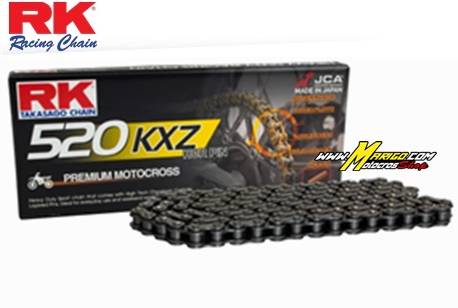 3 - CATENA RK 520KXZ-120 CL - CLASSIC STEEL  Codice HB752031120K