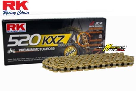 3 - CATENA RK GB520KXZ-120 CL - TOTAL GOLD  Codice HB752031120G