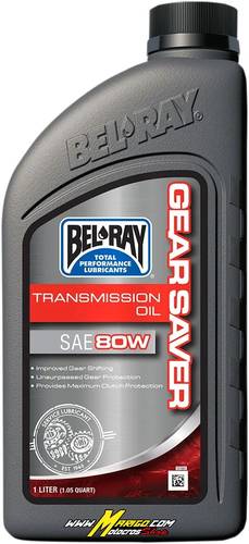 Olio per trasmissione Gear Saver 80W  litri 1 cod. 36030017 / 99250-B1LW