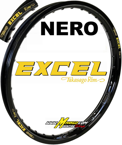 1a - CERCHIO  COLORE NERO TAKASAGO EXCEL