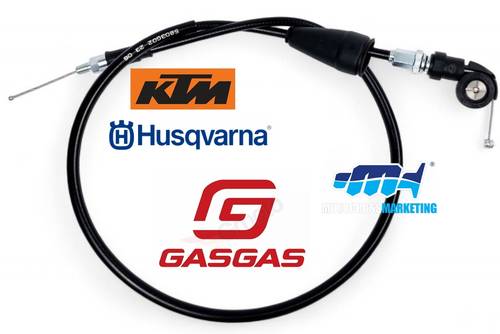 Cavo gas GASGAS HUSQVARNA KTM 65   -  GAS GAS MC 65  2021 - 2025 - HUSQVARNA	65 TC  2021 - 2025 - KTM 65 SX	2021 - 2025  cod. CI0709