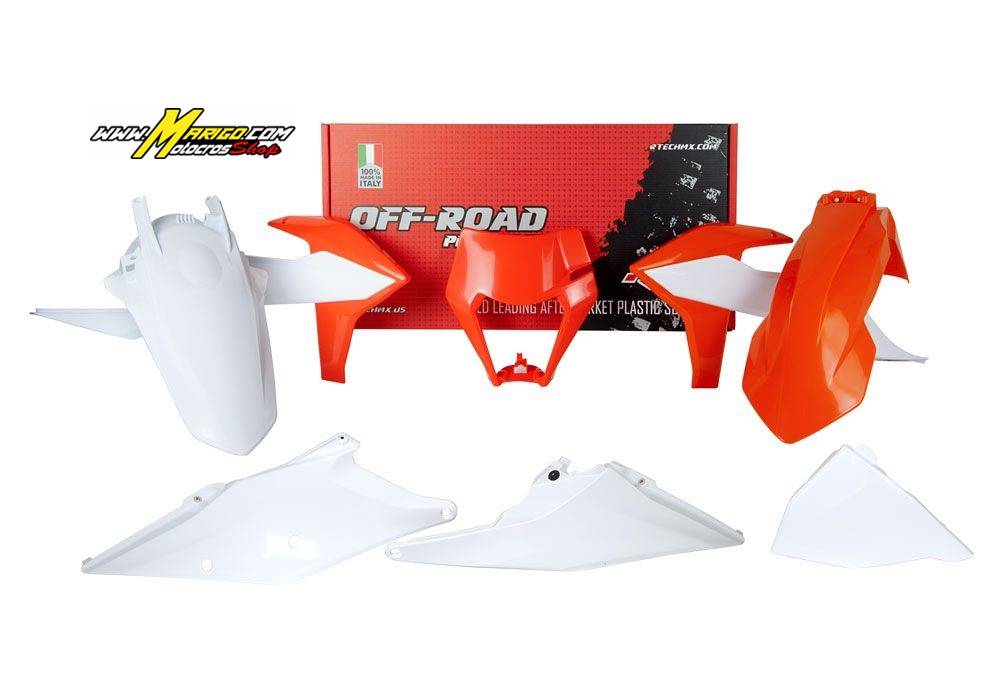1 - EXC / EXCF 125-250-300-350 - XC-W/XCF-W 450-500 2020 > 2023    COLORE ORIGINALE ERZBERGRODEO 2021      con fianchetto airbox sinistro cod. R-KITKTM-OEM-522