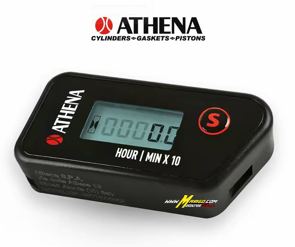 Display LCD Impermeabile Digitale Induttivo Con Contaore Per Moto Da Motociclett