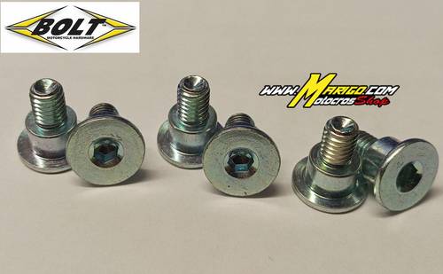 VITI BOLT X COPRISTELI YAMAHA    cod. oem  901090623200  ( 1 pezzo )