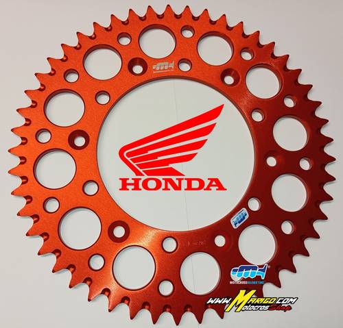 11a - CORONE HONDA  MOTOCROSS MARKETING  ROSSA   cod. CO3650. xxR