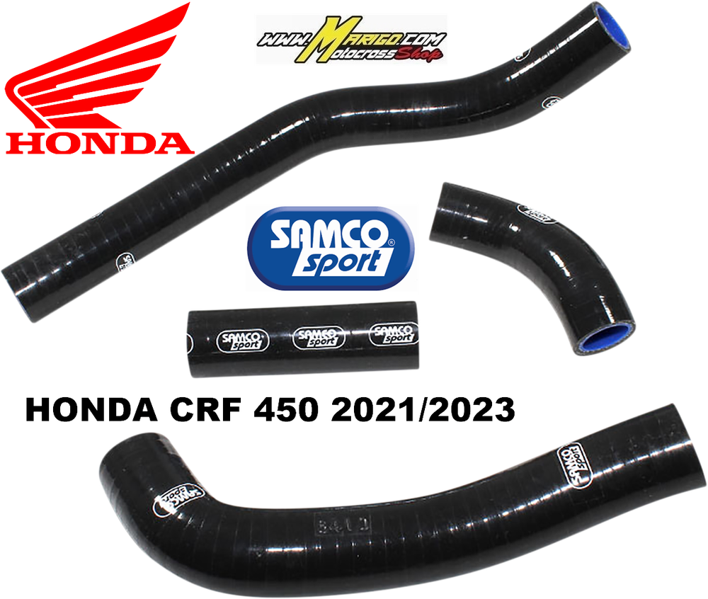 Honda Crf Sfiato Tubo Di 250 450 R & X Rfx Serbatoio - Foto 3