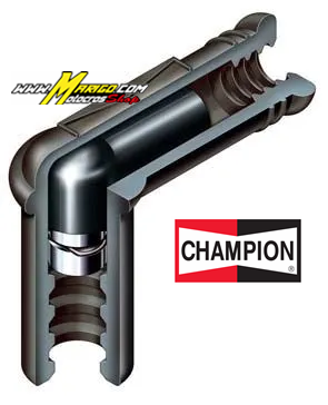 Pipetta candela CHAMPION RESISTOR 90 BOOT PRO-0U    cod. 21040369 / PRO-0U